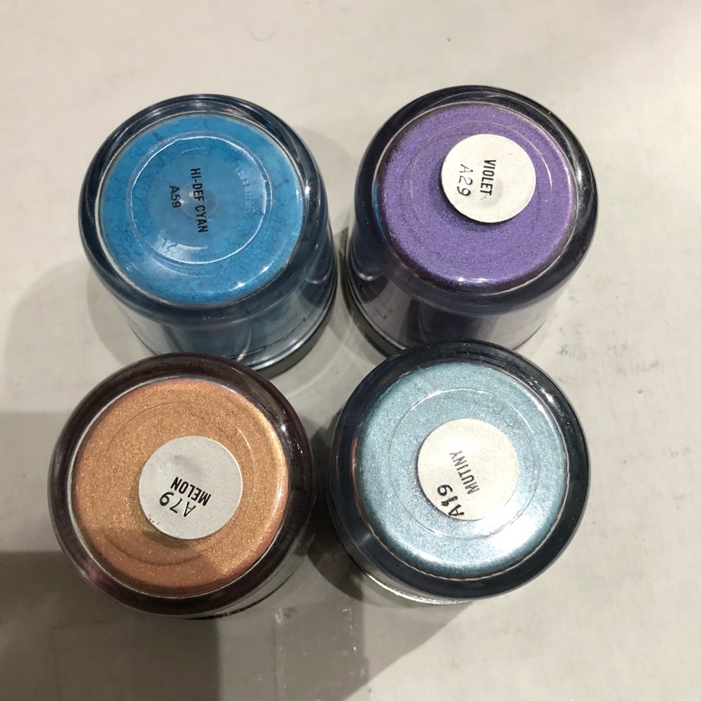 Original MAC pigments